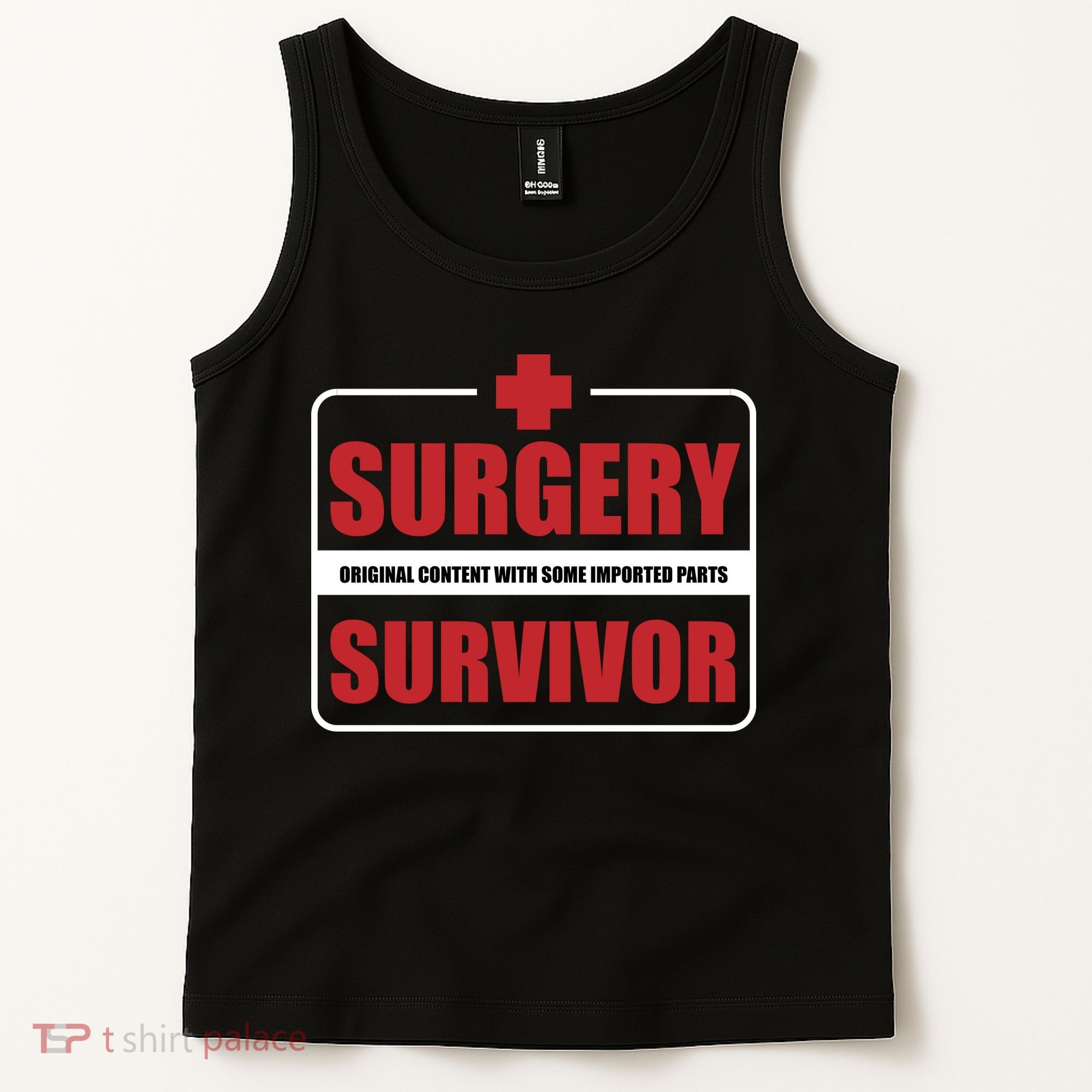 Surgery Survivor Imported Parts Tank Top