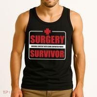 Surgery Survivor Imported Parts Tank Top thumb 3