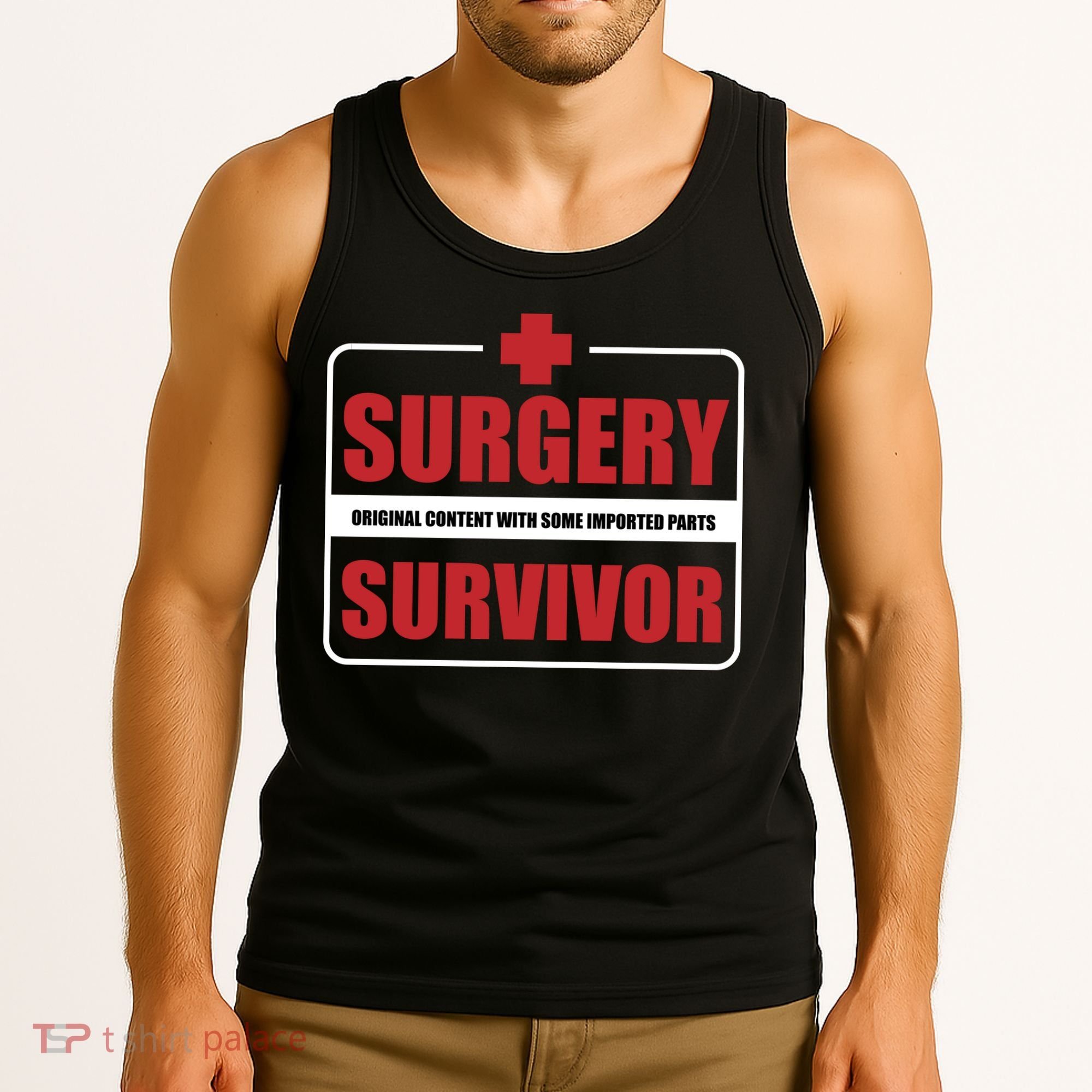 Surgery Survivor Imported Parts Tank Top