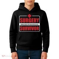 Surgery Survivor Imported Parts Kids Hoodie thumb 4