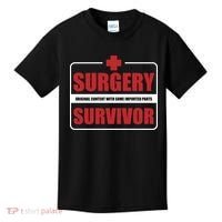 Surgery Survivor Imported Parts Kids T-Shirt thumb 0