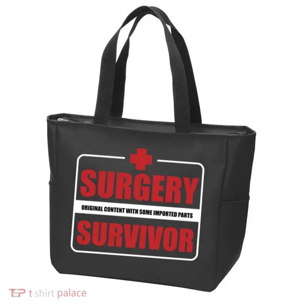 Surgery Survivor Imported Parts Tote Bag