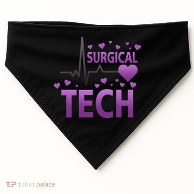 Surgical Tech USA-Made Doggie Bandana