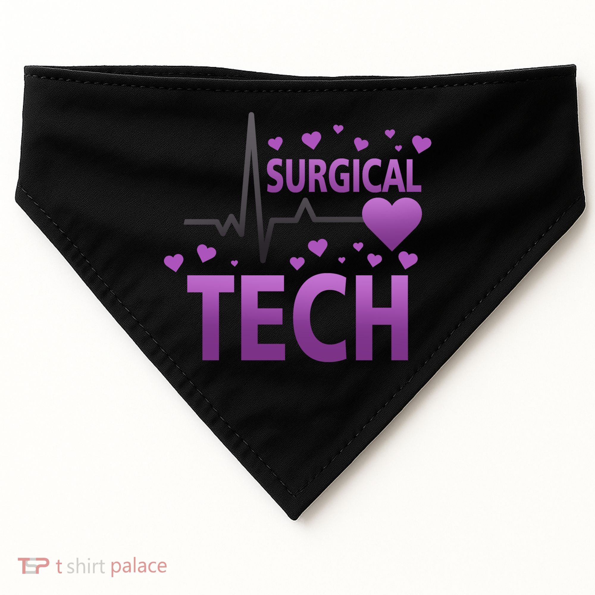 Surgical Tech USA-Made Doggie Bandana