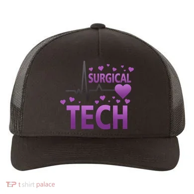Surgical Tech Yupoong Adult 5-Panel Trucker Hat