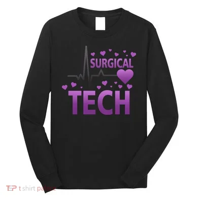 Surgical Tech Long Sleeve Shirt