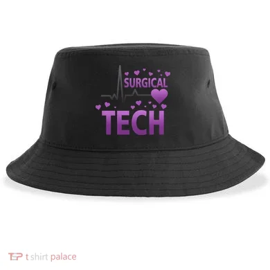 Surgical Tech Sustainable Bucket Hat