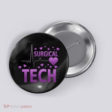 Surgical Tech Button