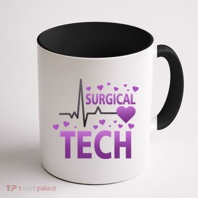 Surgical Tech Coffee Mug back