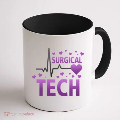 Surgical Tech Coffee Mug back