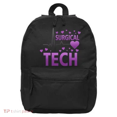 Surgical Tech 16 in Basic Backpack