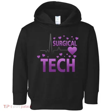 Surgical Tech Toddler Hoodie