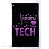 Surgical Tech Golf Towel thumb 0