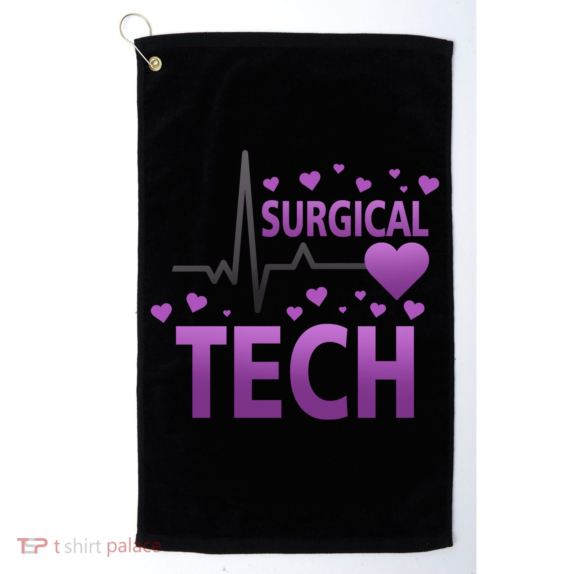 Surgical Tech Golf Towel