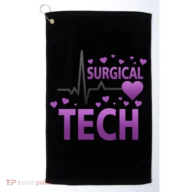 Surgical Tech Golf Towel