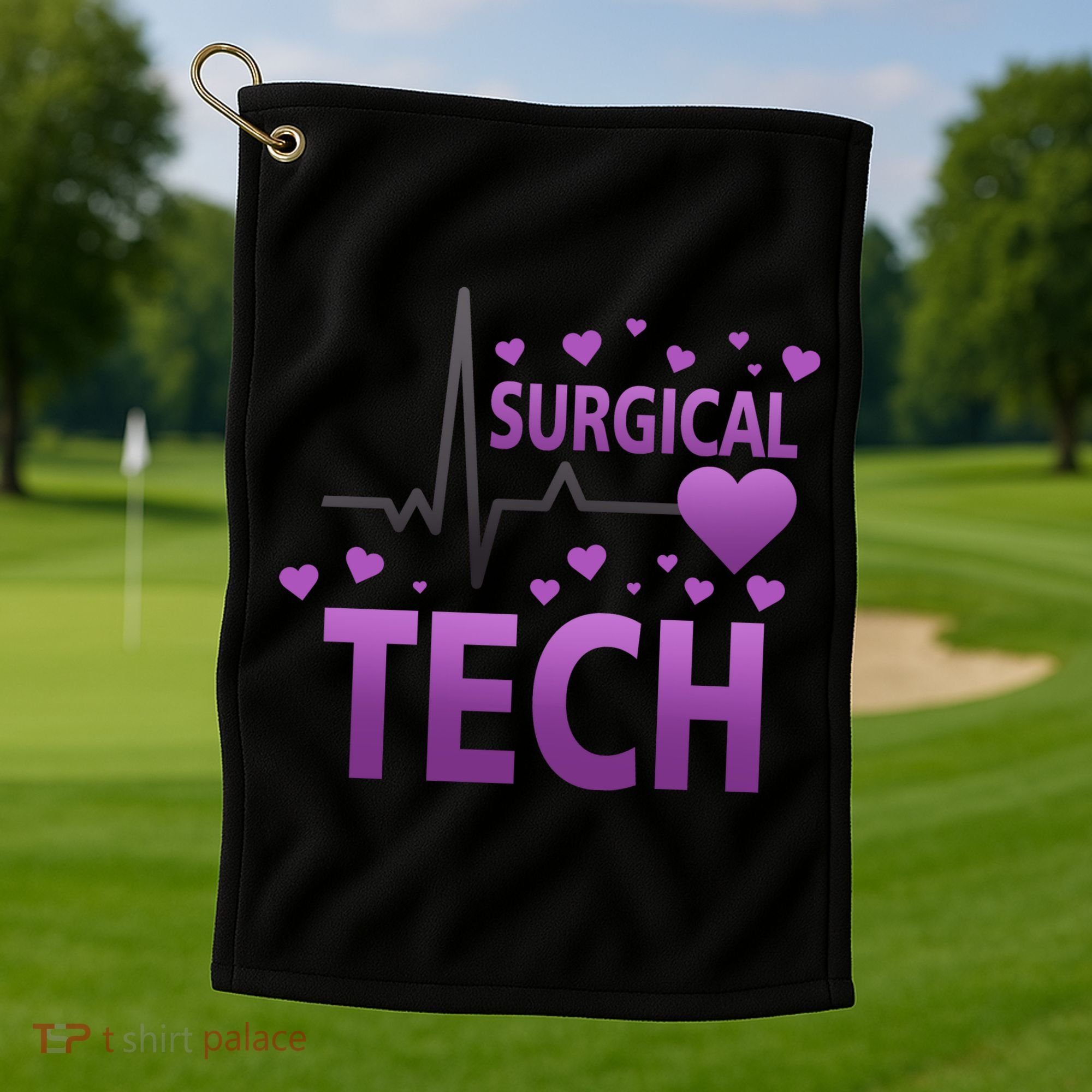 Surgical Tech Golf Towel