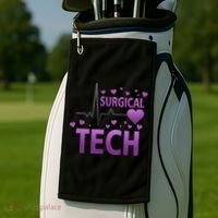 Surgical Tech Golf Towel thumb 2