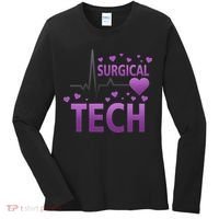 Surgical Tech Women's Long Sleeve Shirt thumb 0