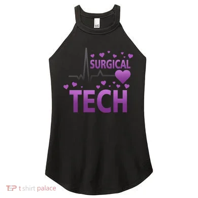 Surgical Tech Women's Perfect Tri Rocker Tank