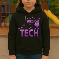 Surgical Tech Kids Hoodie thumb 3