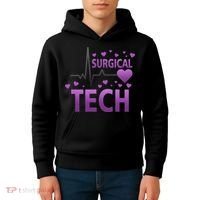 Surgical Tech Kids Hoodie thumb 4