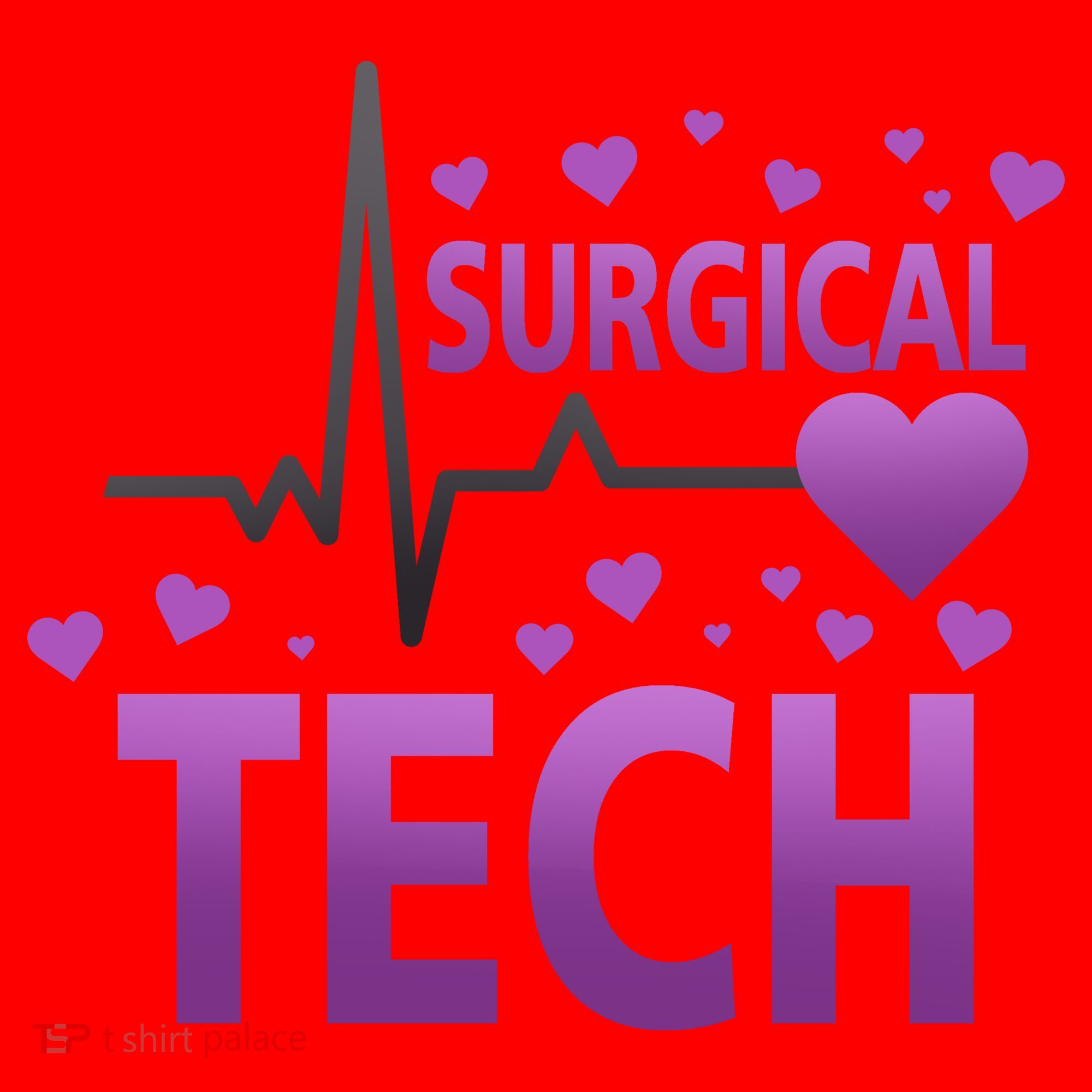 Surgical Tech Santa Hat
