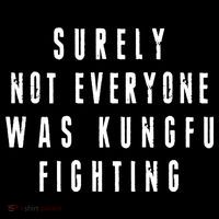 Surley Not Everyone Was Kungfu Fighting Funny Meme Women's Hoodie thumb 2