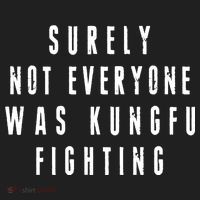 Surley Not Everyone Was Kungfu Fighting Funny Meme Hat thumb 2