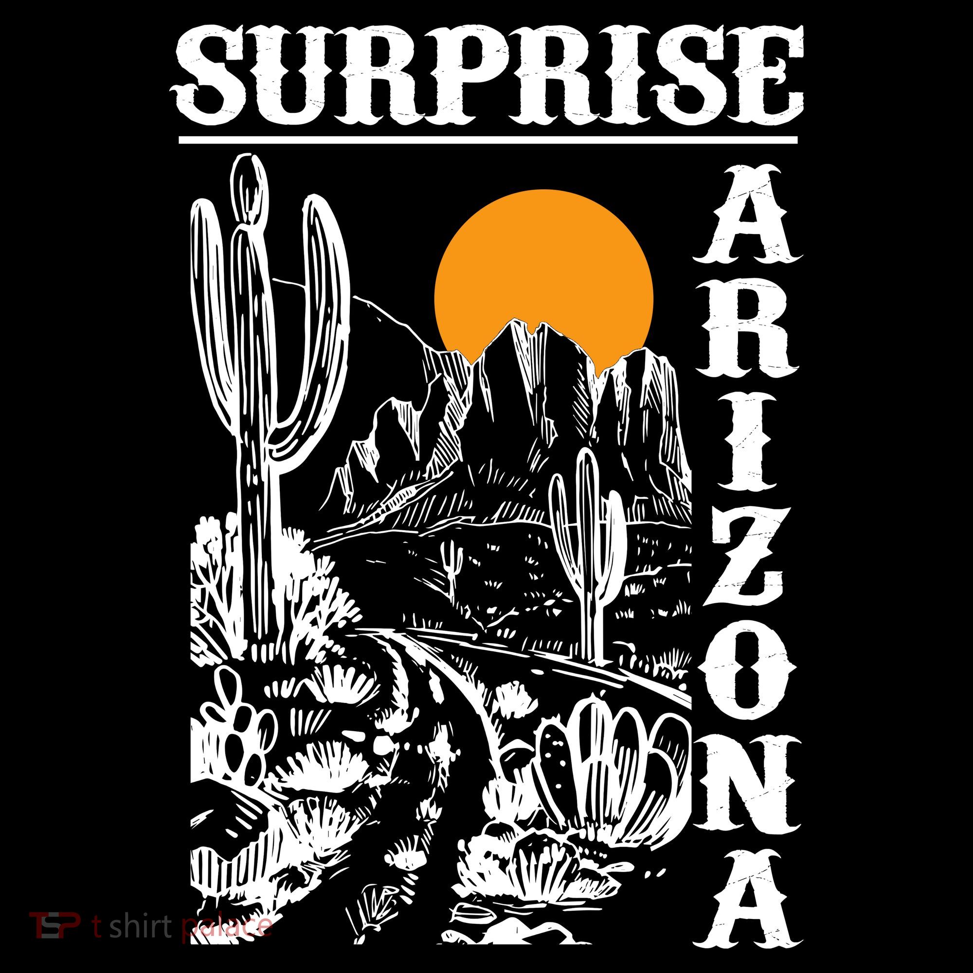 Surprise Arizona Ornament