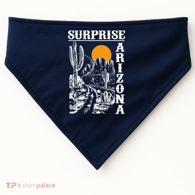Surprise Arizona USA-Made Doggie Bandana
