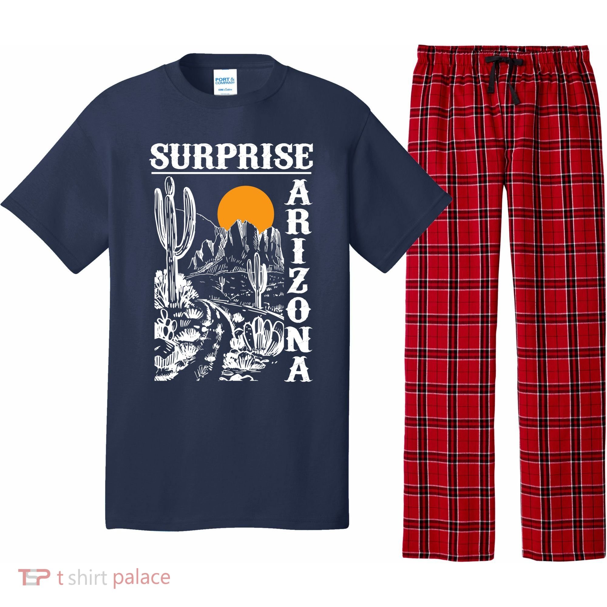 Surprise Arizona Pajama Set