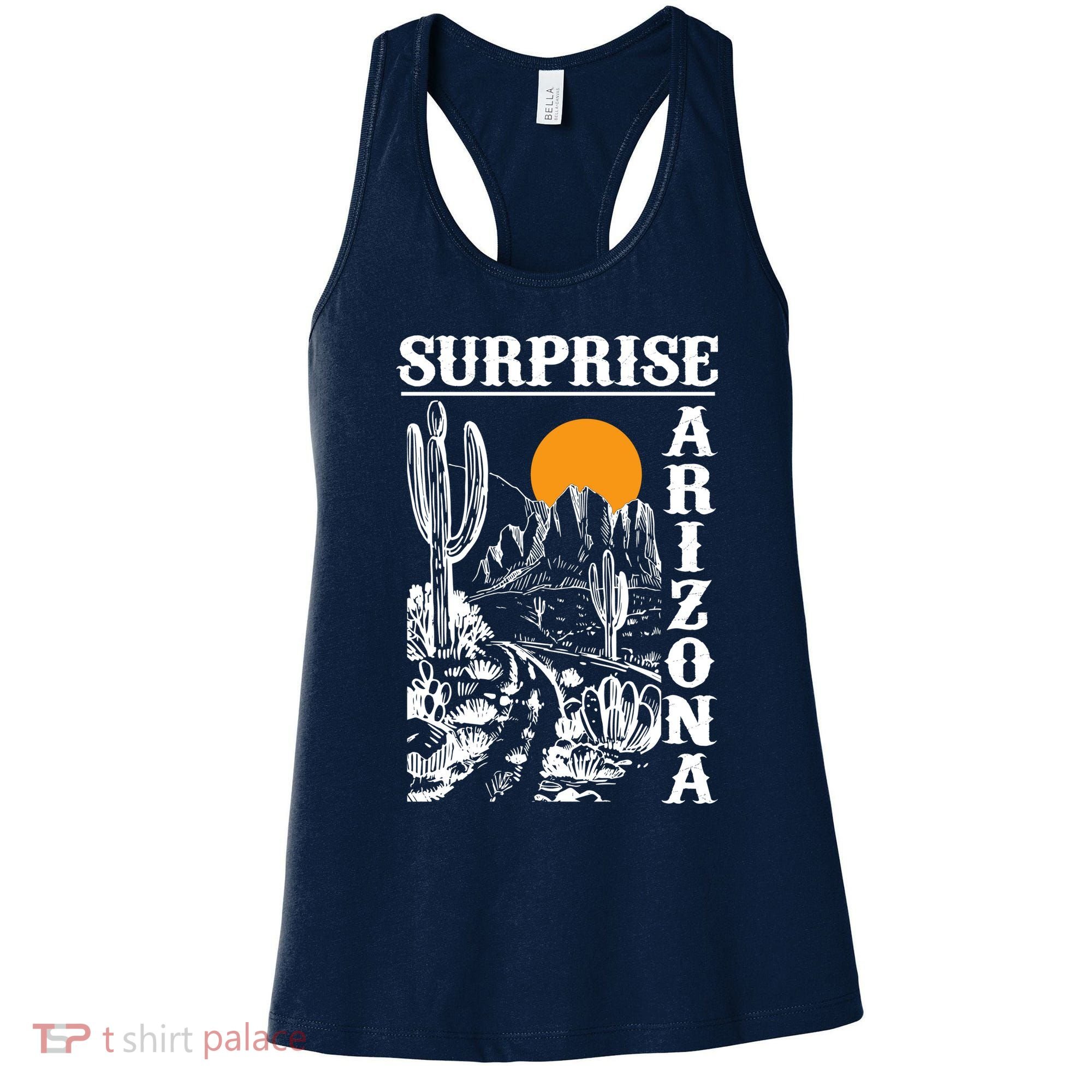 Surprise Arizona Women's Tank Top