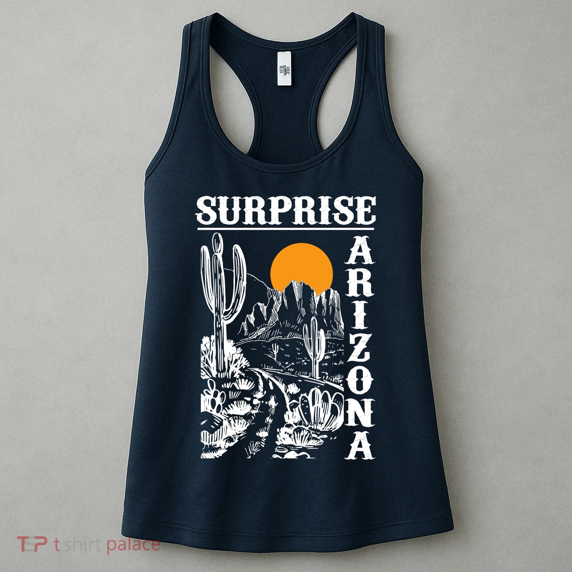 Surprise Arizona Women's Tank Top