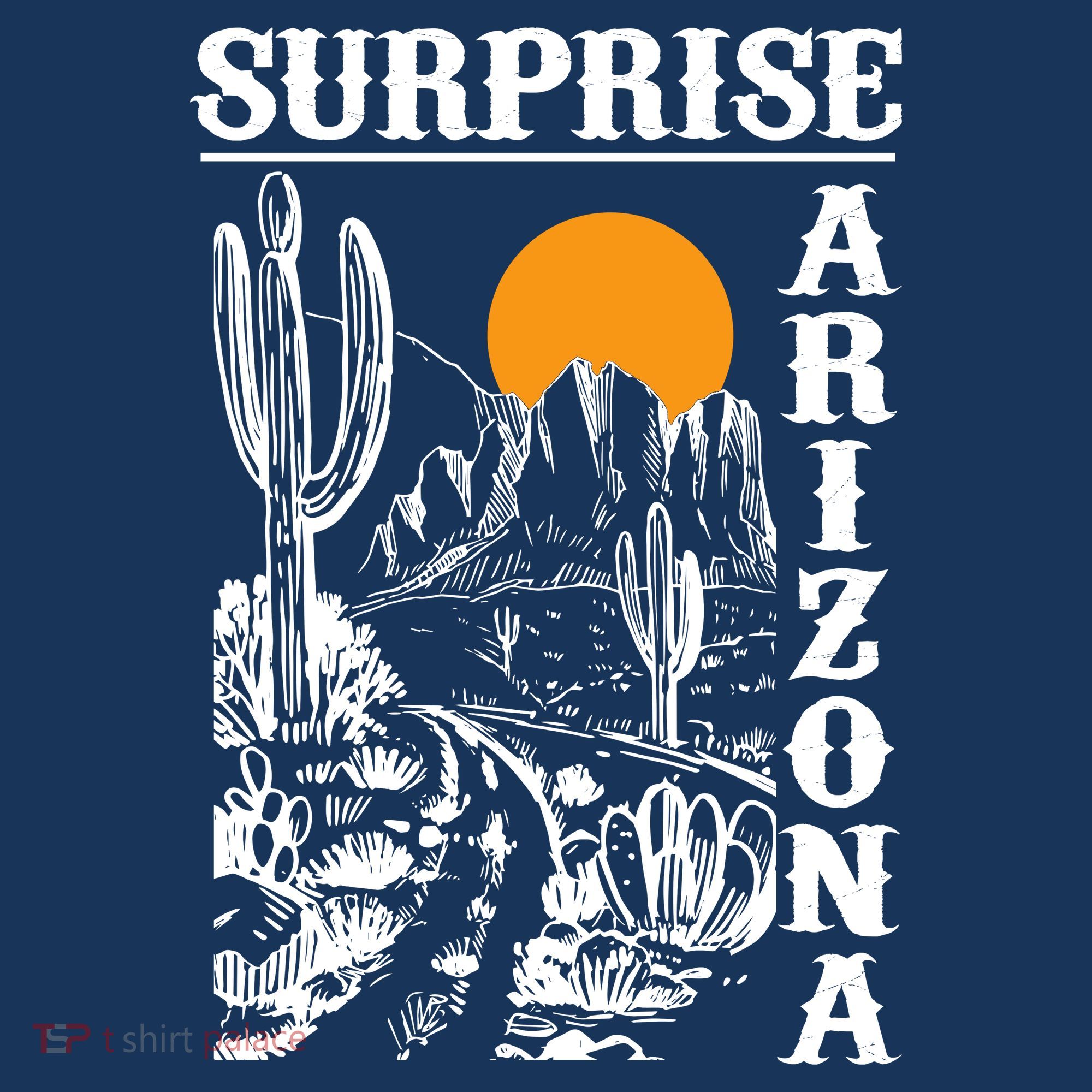 Surprise Arizona Women's Tank Top
