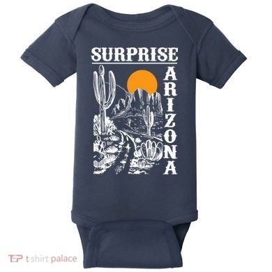 Surprise Arizona Baby Bodysuit