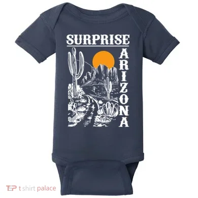 Surprise Arizona Baby Bodysuit