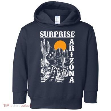 Surprise Arizona Toddler Hoodie