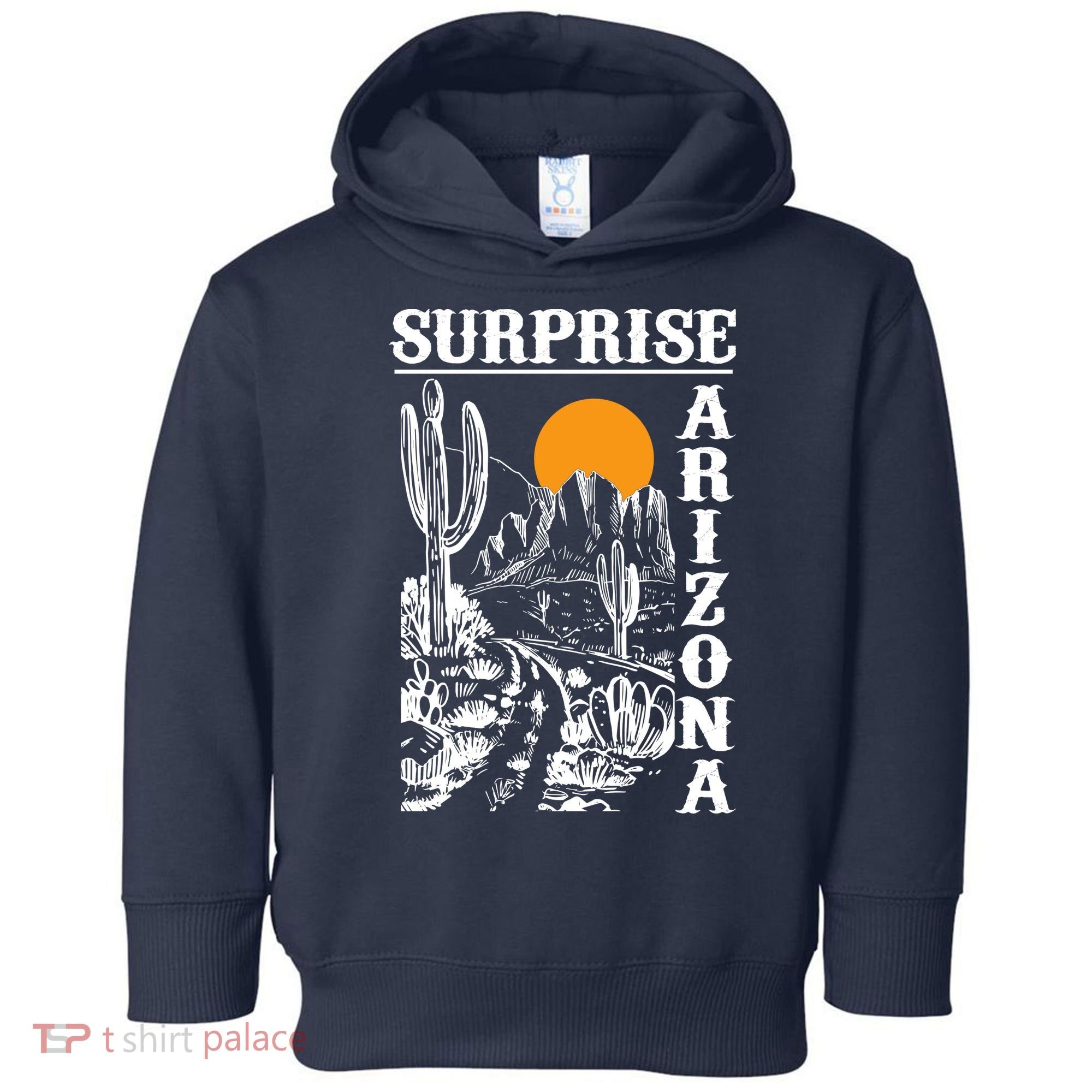 Surprise Arizona Toddler Hoodie