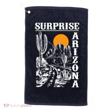 Surprise Arizona Golf Towel