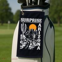 Surprise Arizona Golf Towel thumb 2