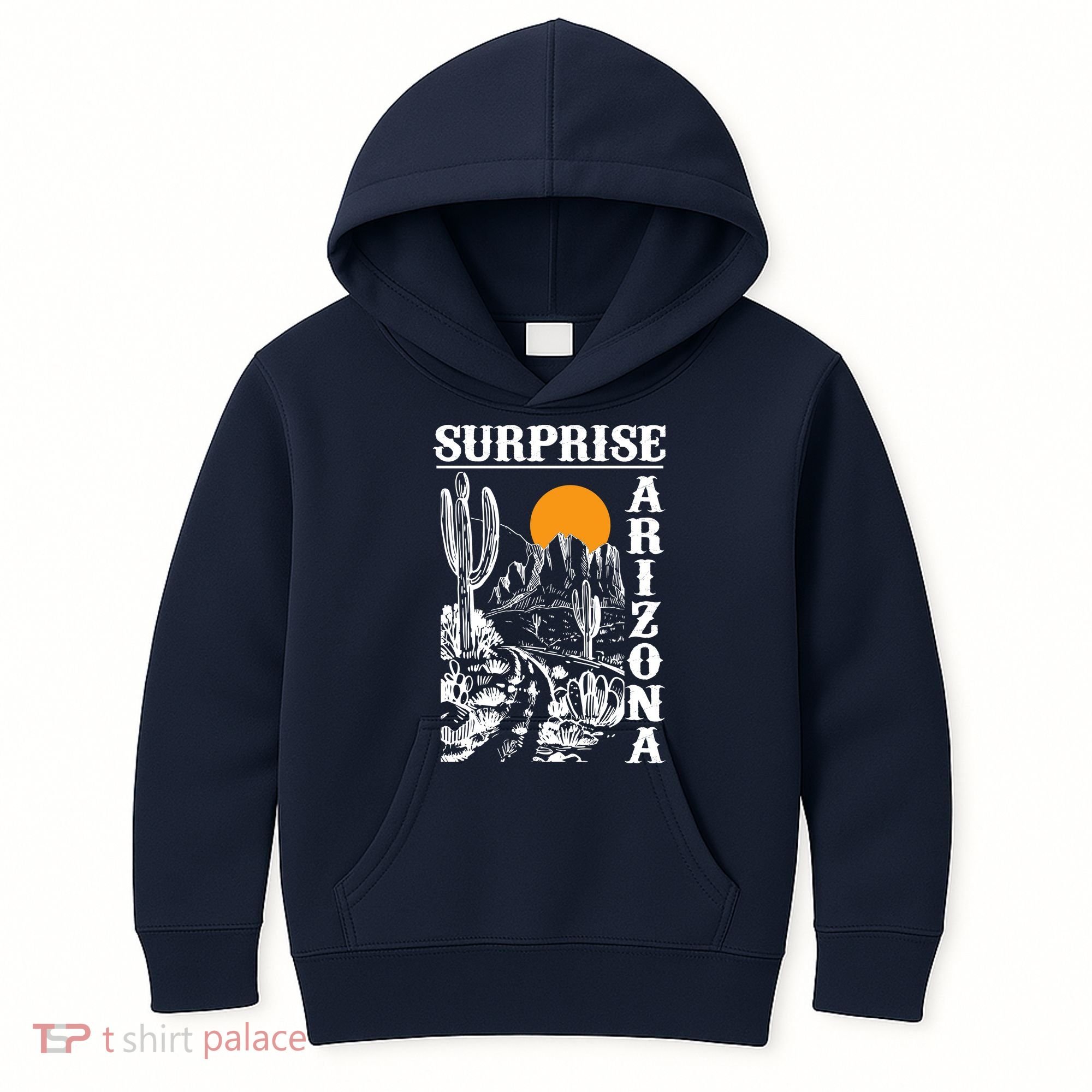 Surprise Arizona Kids Hoodie