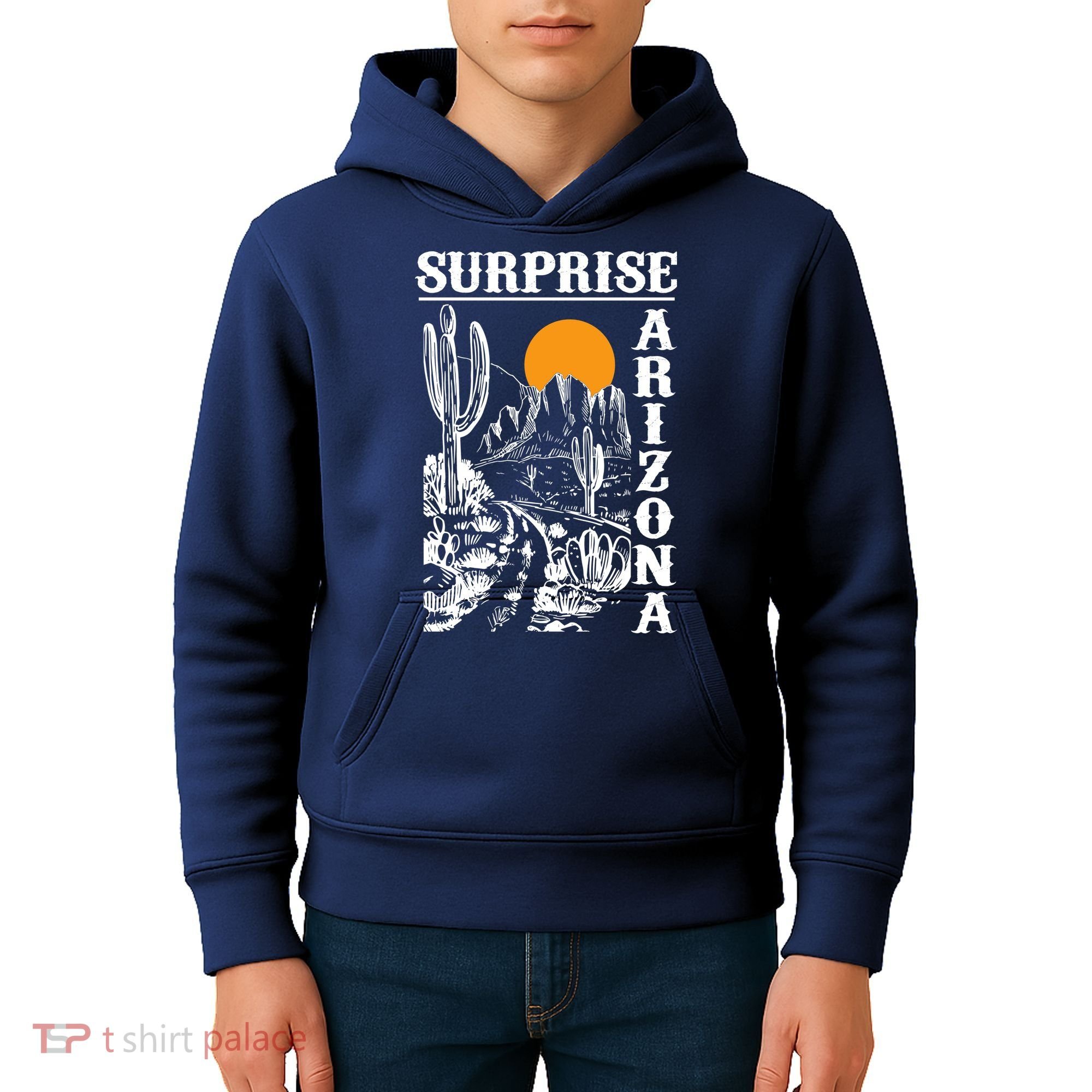 Surprise Arizona Kids Hoodie