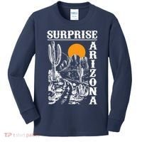 Surprise Arizona Kids Long Sleeve Shirt thumb 0
