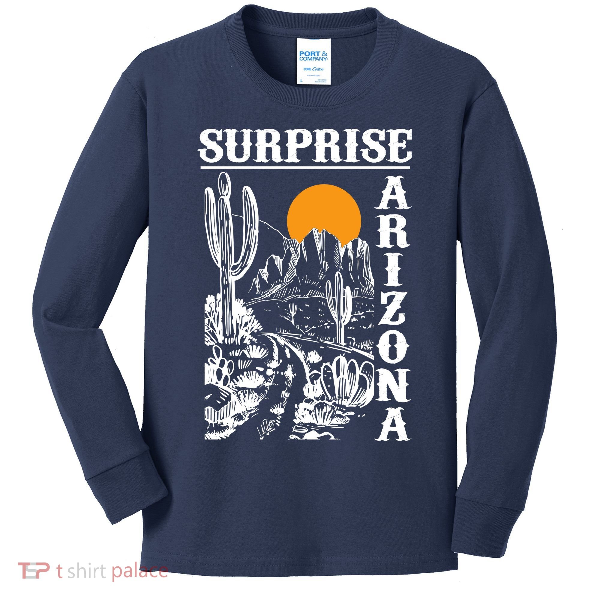 Surprise Arizona Kids Long Sleeve Shirt