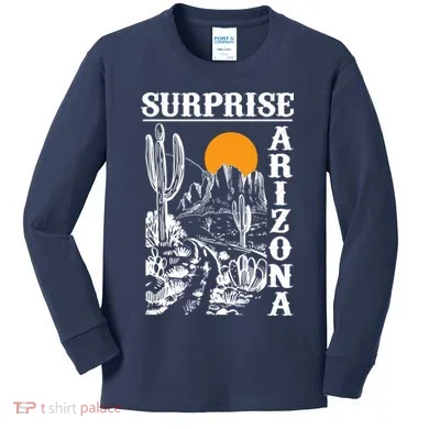 Kids Long Sleeve Shirt