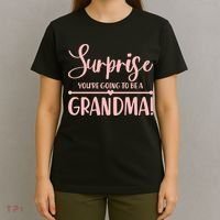 Surprise You're Going to Be A Grandma! T-Shirt thumb 4