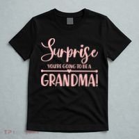 Surprise You're Going to Be A Grandma! T-Shirt thumb 5