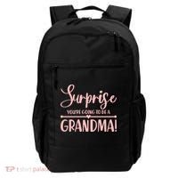 Surprise You're Going to Be A Grandma! Backpack thumb 0