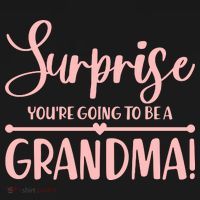 Surprise You're Going to Be A Grandma! Women's Hoodie thumb 2