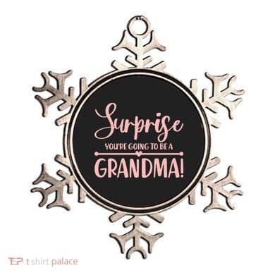 Surprise You're Going to Be A Grandma! Ornament